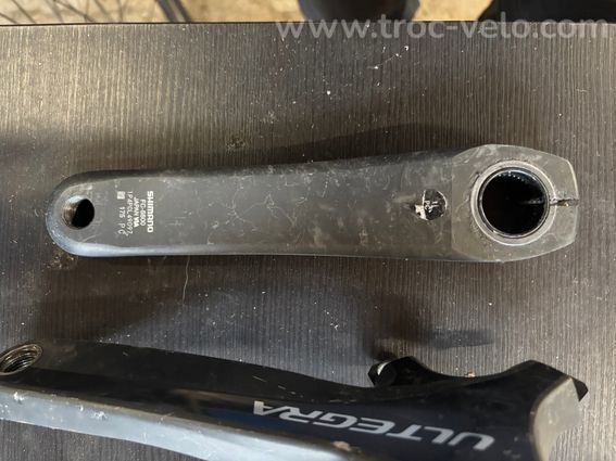 Manivelle ultegra double - 3