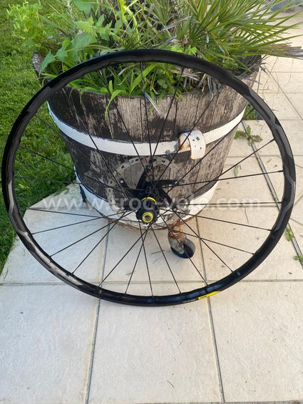Roue Avant Mavic XA Elite Boost – 27.5 Pouces, 15x110mm, VTT, Aluminium, Neuve