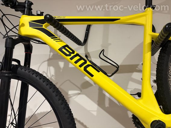 VTT Carbone BMC Teamelite 02 (29" - Taille M) - Excellent état