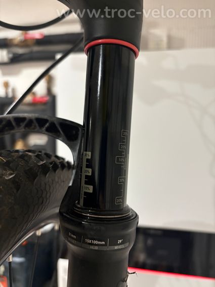 VTT Carbone BMC Teamelite 02 (29" - Taille M) - Excellent état - 9