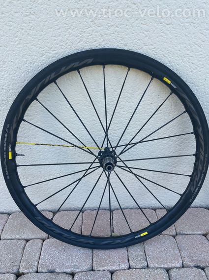 Roues Mavic ksyrium pro ust disc  - 2