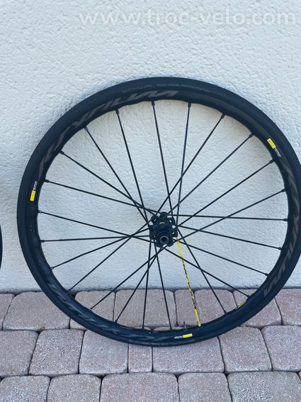 Roues Mavic ksyrium pro ust disc  - 3