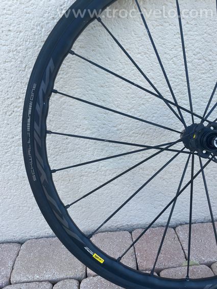 Roues Mavic ksyrium pro ust disc  - 4