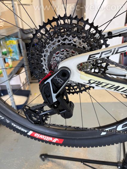 Specialized Epic Pro Carbone L – XTR – Roval – T-Type – Capteur  - 2