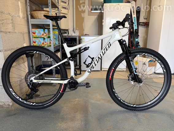 Specialized Epic Pro Carbone L – XTR – Roval – T-Type – Capteur  - 4