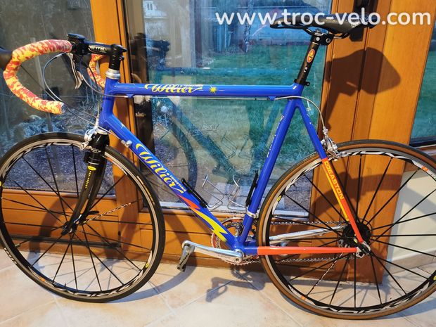 Wilier Triestina - Cadre Alu Easton tout Dura-Ace  - 9