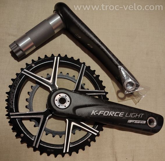 Pédalier carbone FSA K FORCE LIGHT MODULAR - 2