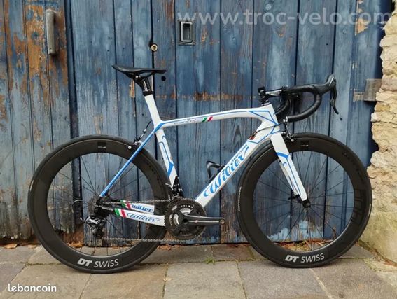 Vélo carbone Wilier Triestina cento 1 sr complet ou kit cadre, route course  - 2