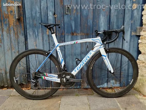 Vélo carbone Wilier Triestina cento 1 sr complet ou kit cadre, route course  - 3