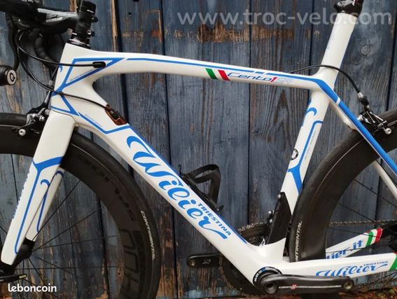 Vélo carbone Wilier Triestina cento 1 sr complet ou kit cadre, route course  - 5