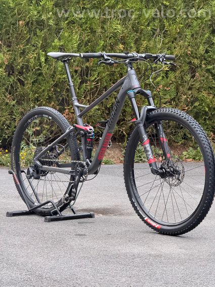VTT tout suspendu Radon Skeen Trail AL 8.0 (2022) - Taille L - 29” - Full Fox - 2