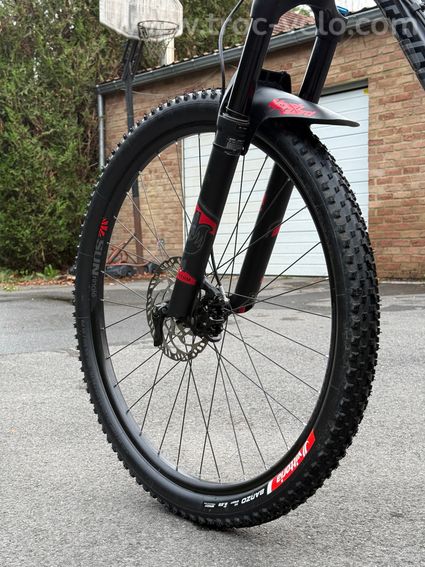 VTT tout suspendu Radon Skeen Trail AL 8.0 (2022) - Taille L - 29” - Full Fox - 9