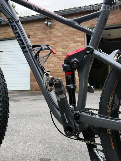 VTT tout suspendu Radon Skeen Trail AL 8.0 (2022) - Taille L - 29” - Full Fox - 10