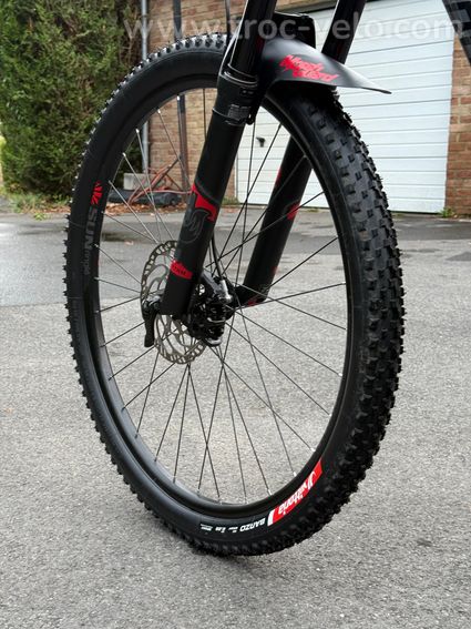 VTT tout suspendu Radon Skeen Trail AL 8.0 (2022) - Taille L - 29” - Full Fox - 12