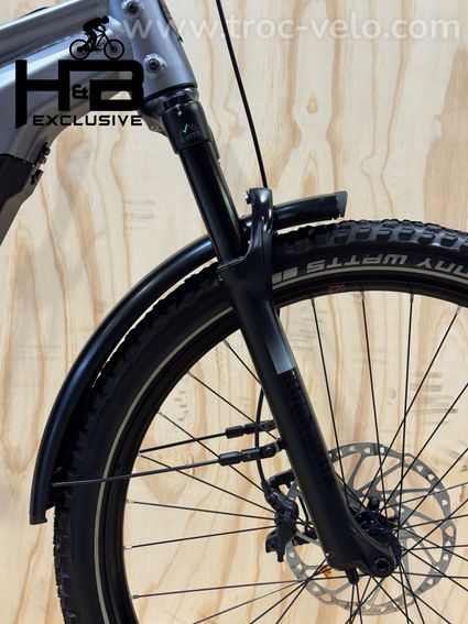 Hercules NOS SUV 2.1 VTT électrique Shimano XT 2024 - 3