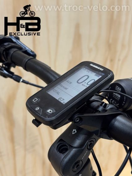 Hercules NOS SUV 2.1 VTT électrique Shimano XT 2024 - 8
