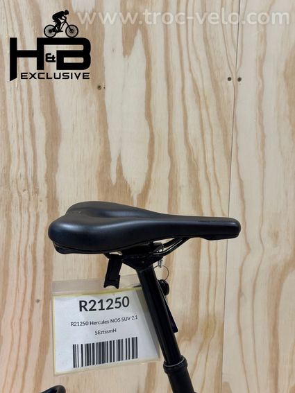Hercules NOS SUV 2.1 VTT électrique Shimano XT 2024 - 10