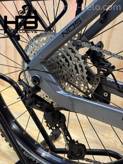 Hercules NOS SUV 2.1 VTT électrique Shimano XT 2024 - 14
