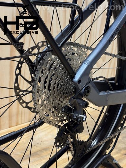 Hercules NOS SUV 2.1 VTT électrique Shimano XT 2024 - 15