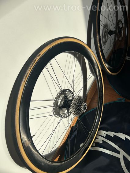Paire de roues bora ultra WTO 45 pneu disques - 2