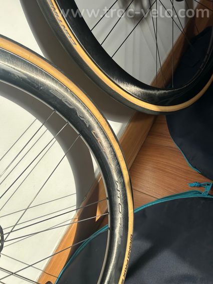 Paire de roues bora ultra WTO 45 pneu disques - 3