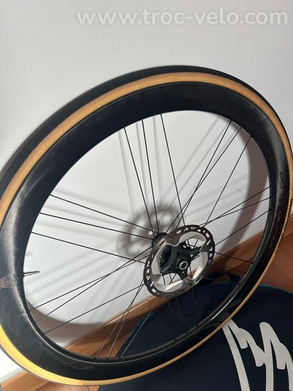 Paire de roues bora ultra WTO 45 pneu disques - 4