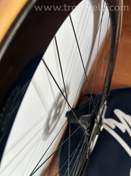 Paire de roues bora ultra WTO 45 pneu disques - 5