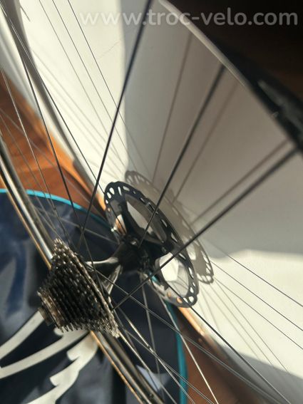 Paire de roues bora ultra WTO 45 pneu disques - 6