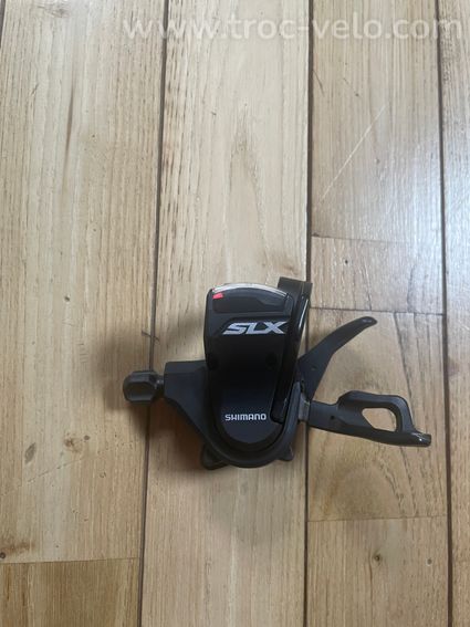 Manette shifter SHIMANO SLX SL-M670 2/3 vitesses  - 2