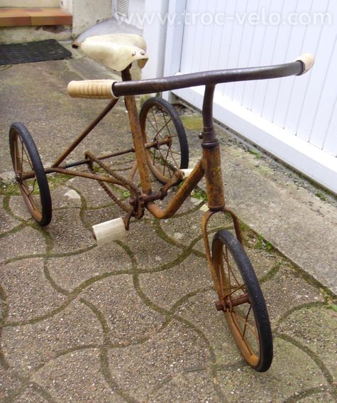 tricycle enfant vintage - 2