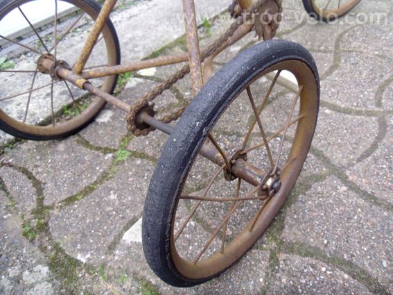 tricycle enfant vintage - 5