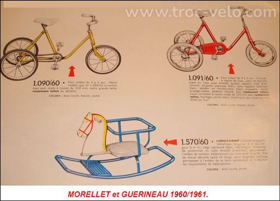 tricycle enfant vintage - 7