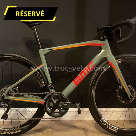 đ„rĂ©servĂ©đ„BMC Roadmachine 01 One UltĂ©gra DI2 disc 51đ„ canyon specialized trek colnago pinarello