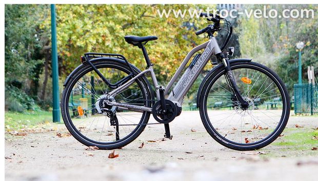 Vélo nakamura femme vae 60nm 70 km 23 kg batterie 375 w - 1