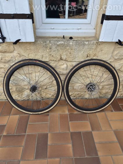 Paire de roues Carbone