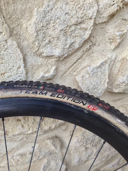 Paire de roues Carbone - 2
