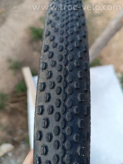 Roue avant vélo gravel NEWMEN ÉVOLUTION SL X.R.25 12x100 696 grammes - 6