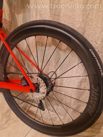 BMC Teammachine SLR FIVE (Achat 06/2023) — Roues Mavic Cosmic SLR 45 - 2
