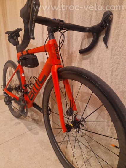 BMC Teammachine SLR FIVE (Achat 06/2023) — Roues Mavic Cosmic SLR 45 - 3