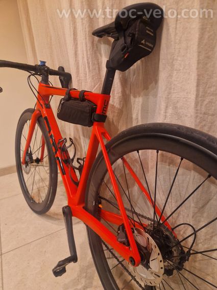 BMC Teammachine SLR FIVE (Achat 06/2023) — Roues Mavic Cosmic SLR 45 - 4