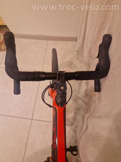 BMC Teammachine SLR FIVE (Achat 06/2023) — Roues Mavic Cosmic SLR 45 - 5
