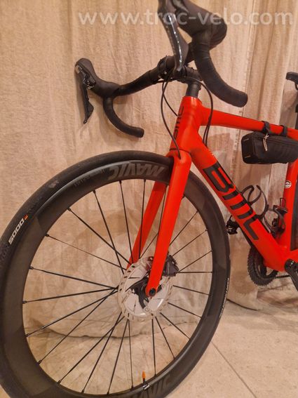 BMC Teammachine SLR FIVE (Achat 06/2023) — Roues Mavic Cosmic SLR 45 - 6