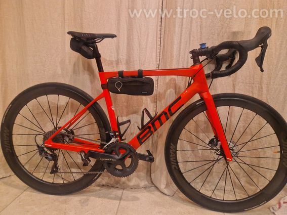BMC Teammachine SLR FIVE (Achat 06/2023) — Roues Mavic Cosmic SLR 45 - 7