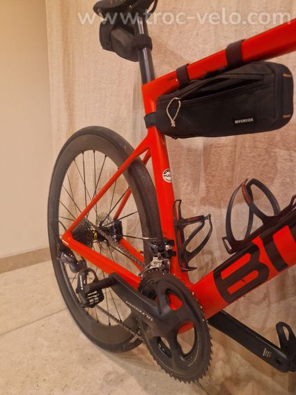 BMC Teammachine SLR FIVE (Achat 06/2023) — Roues Mavic Cosmic SLR 45 - 8