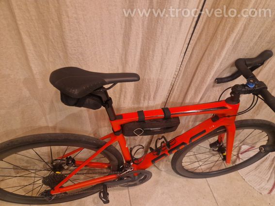 BMC Teammachine SLR FIVE (Achat 06/2023) — Roues Mavic Cosmic SLR 45 - 9