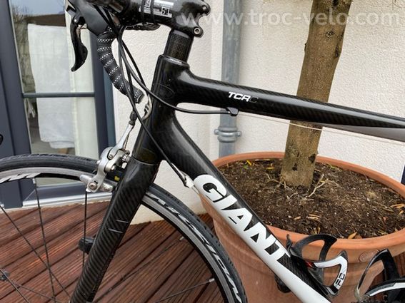 Vends vélo complet de marque Giant model TCR