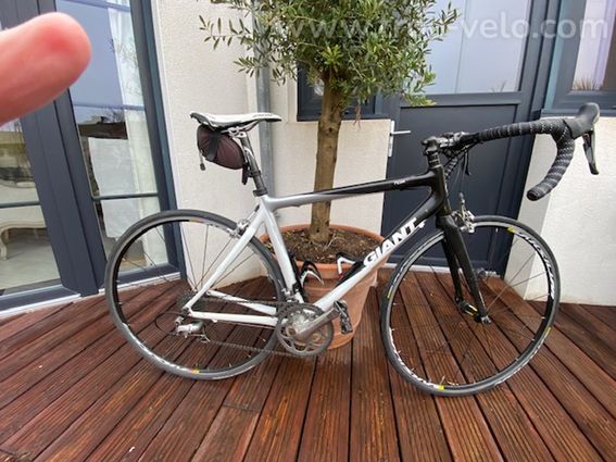 Vends vélo complet de marque Giant model TCR - 2