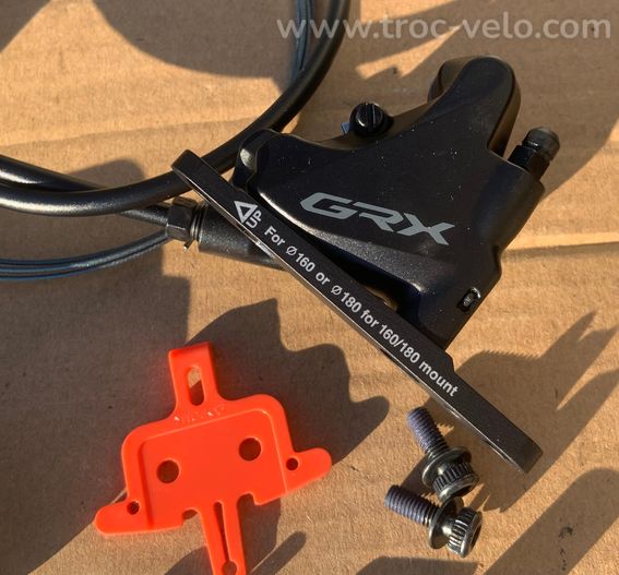 Poignée / frein Shimano GRX 400 double - 2