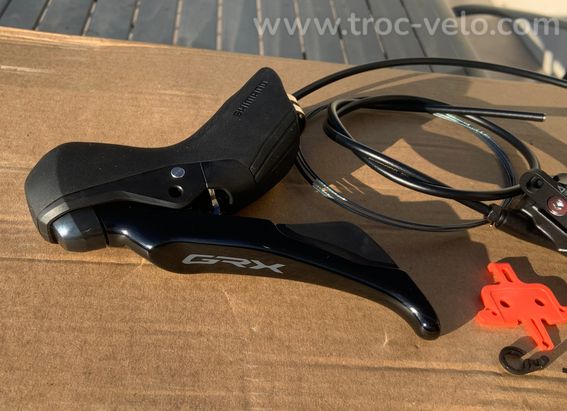 Poignée / frein Shimano GRX 400 double - 3
