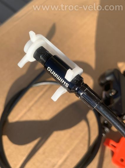 Poignée / frein Shimano GRX 400 double - 5